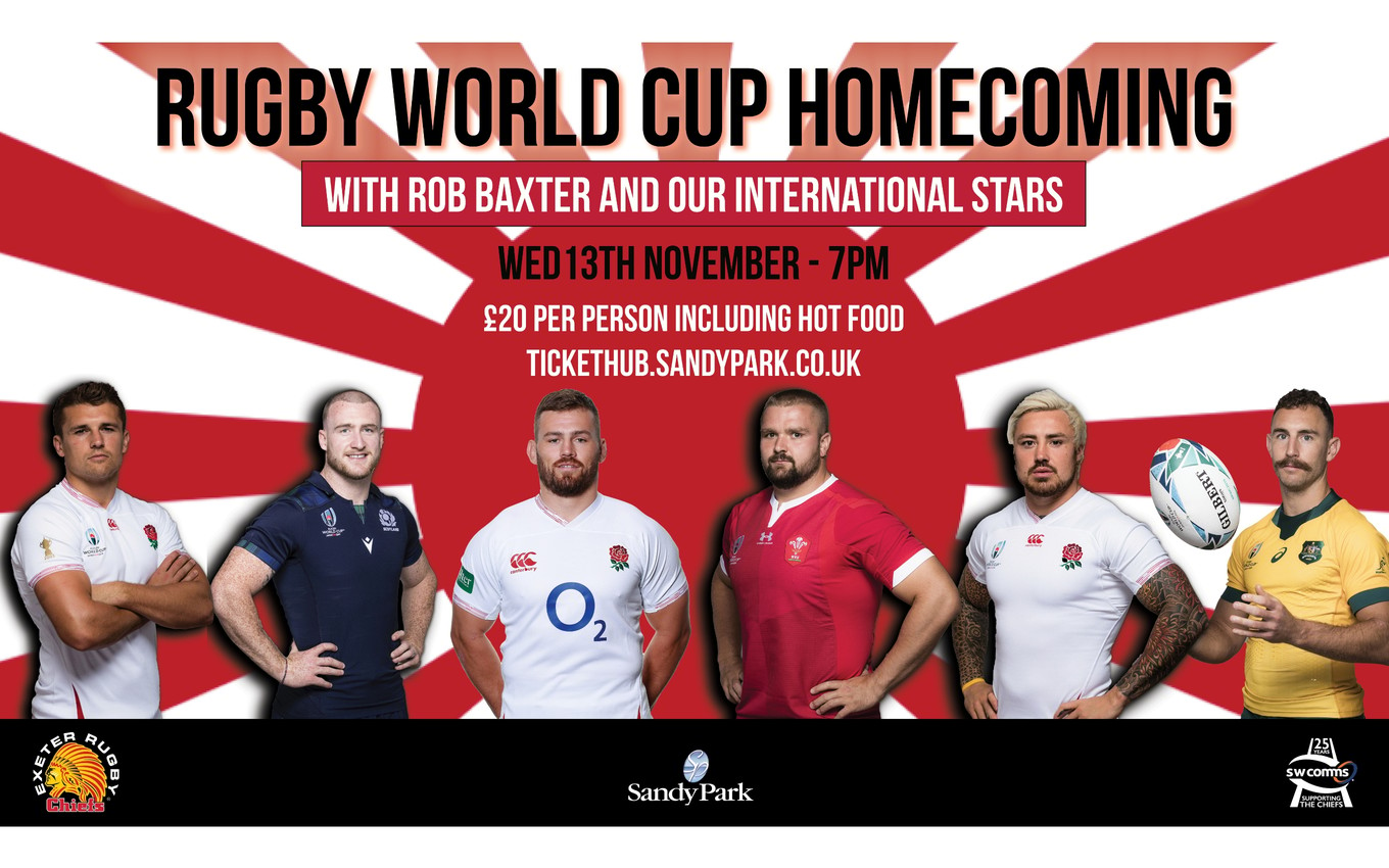 Rugby World Cup Homecoming Night