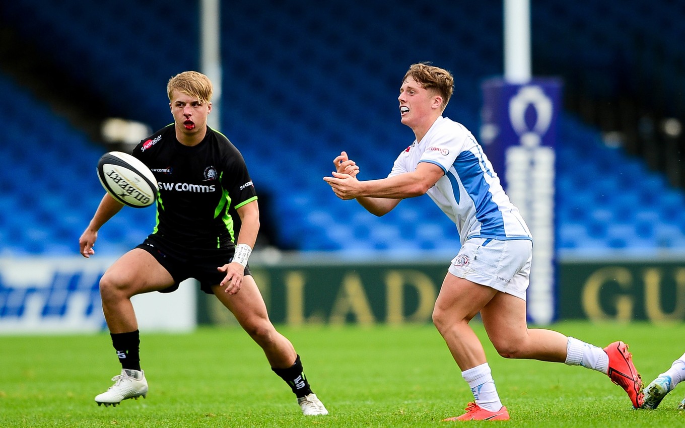 Three Chiefs in England U18s squad