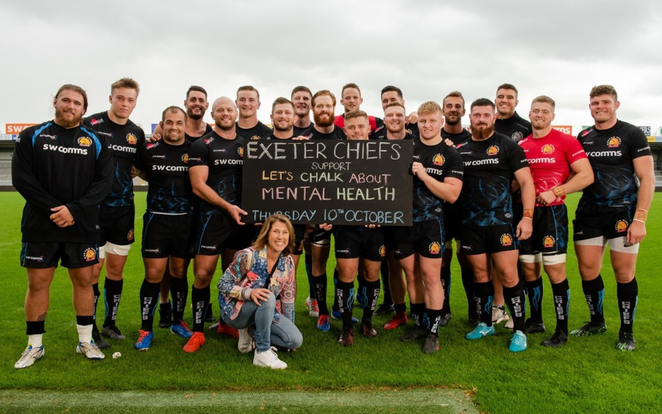 Chiefs lend their weight to new mental health campaign