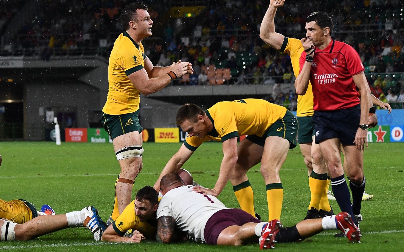 White scores in Wallabies win