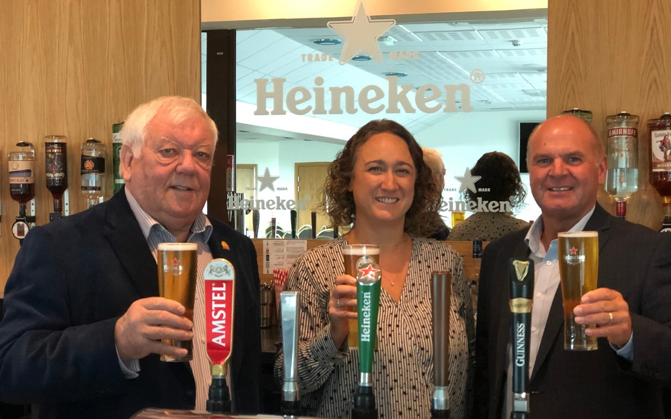 Chiefs agree new deal with Heineken UK