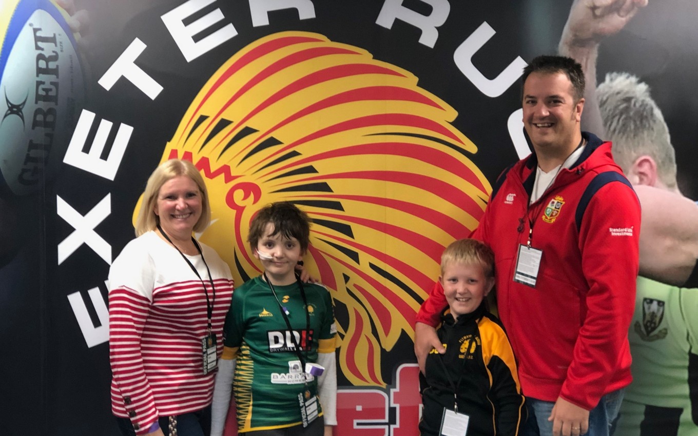 Oliver's magical day with the Chiefs