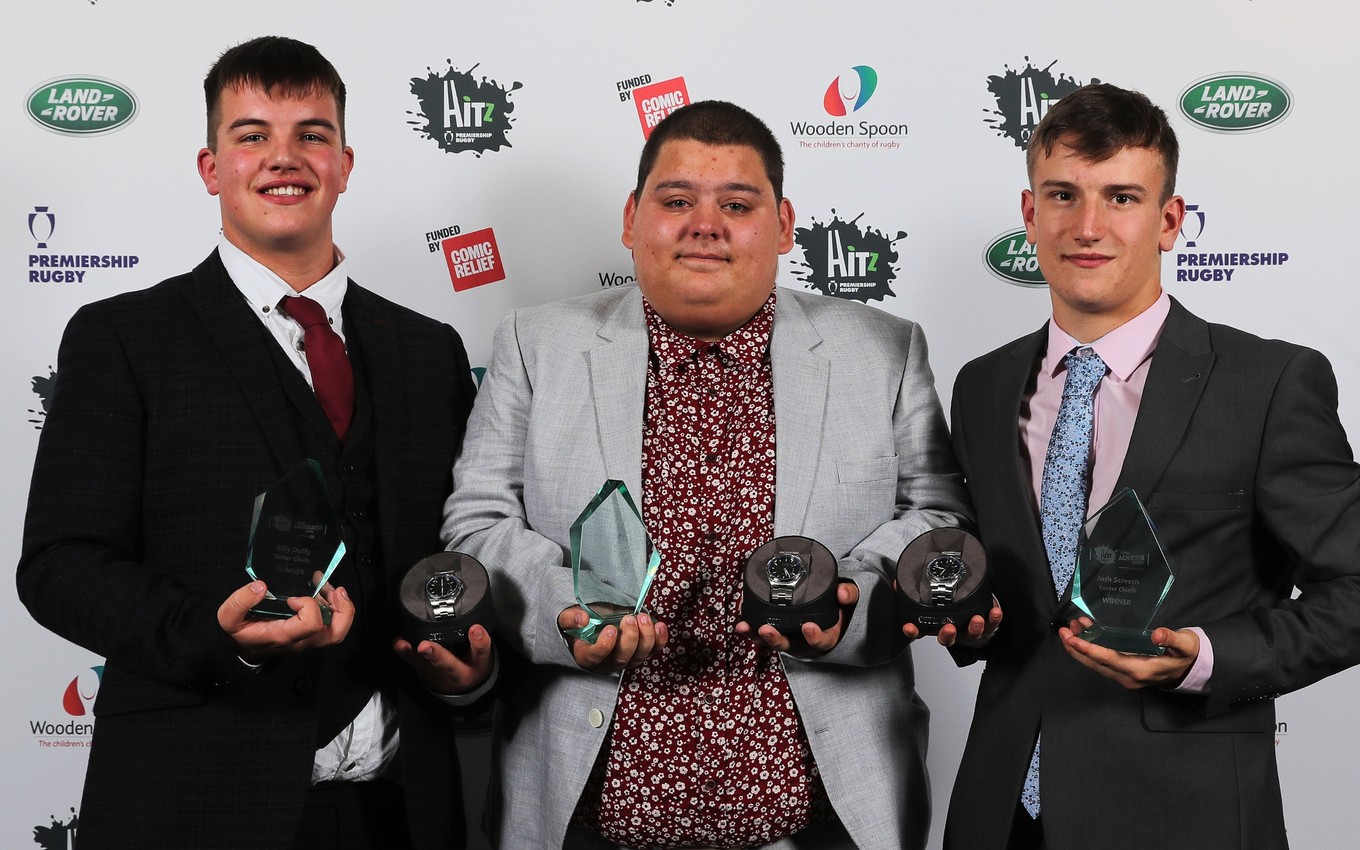 Exeter Chiefs steal spotlight at HITZ Awards