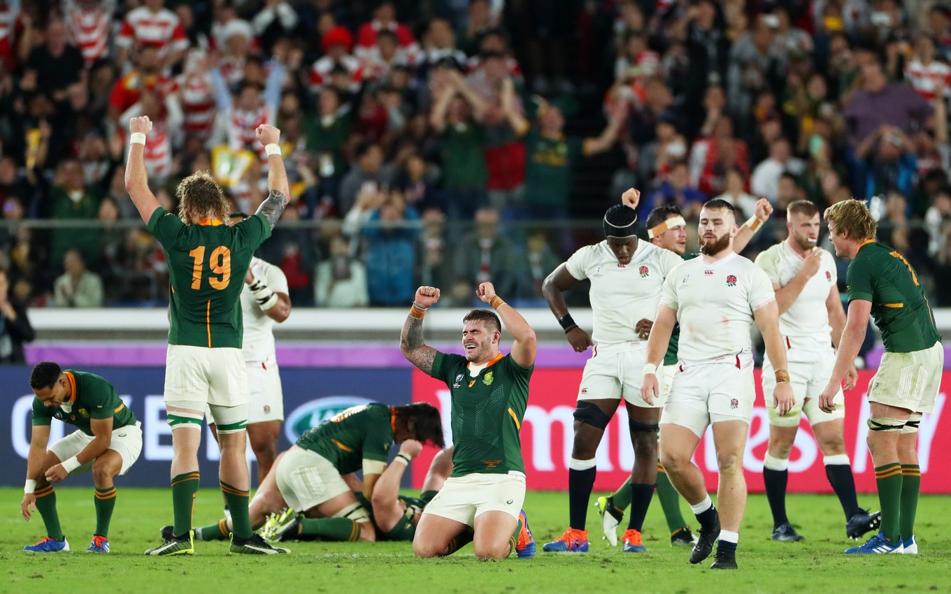 Rugby World Cup glory for Springboks