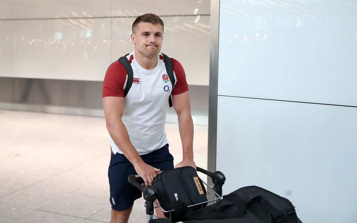 Chiefs stars arrive home from World Cup