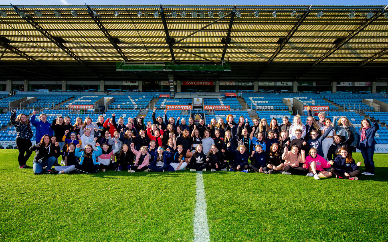 Success at Project Rugby training day