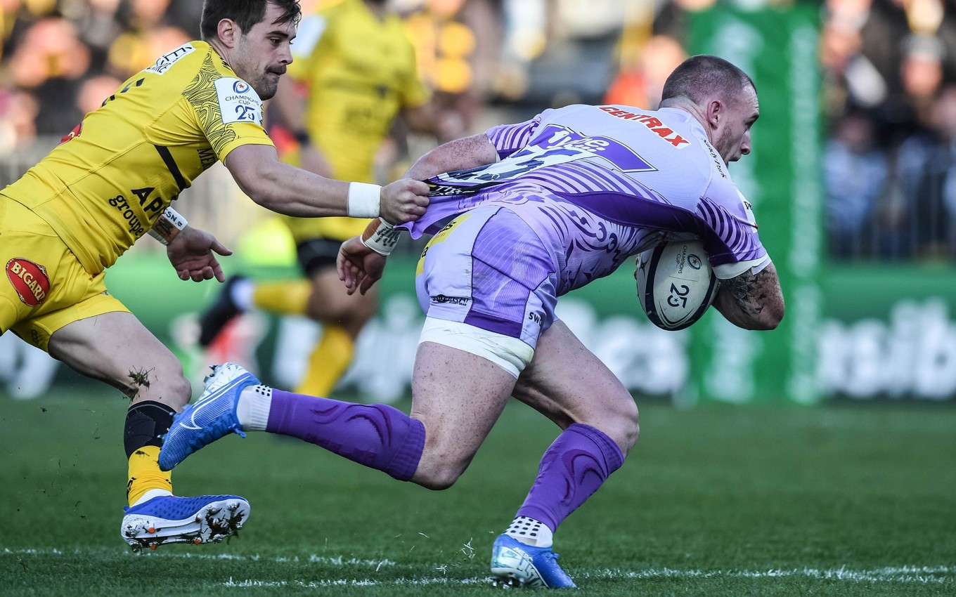 La Rochelle 12 Chiefs 31