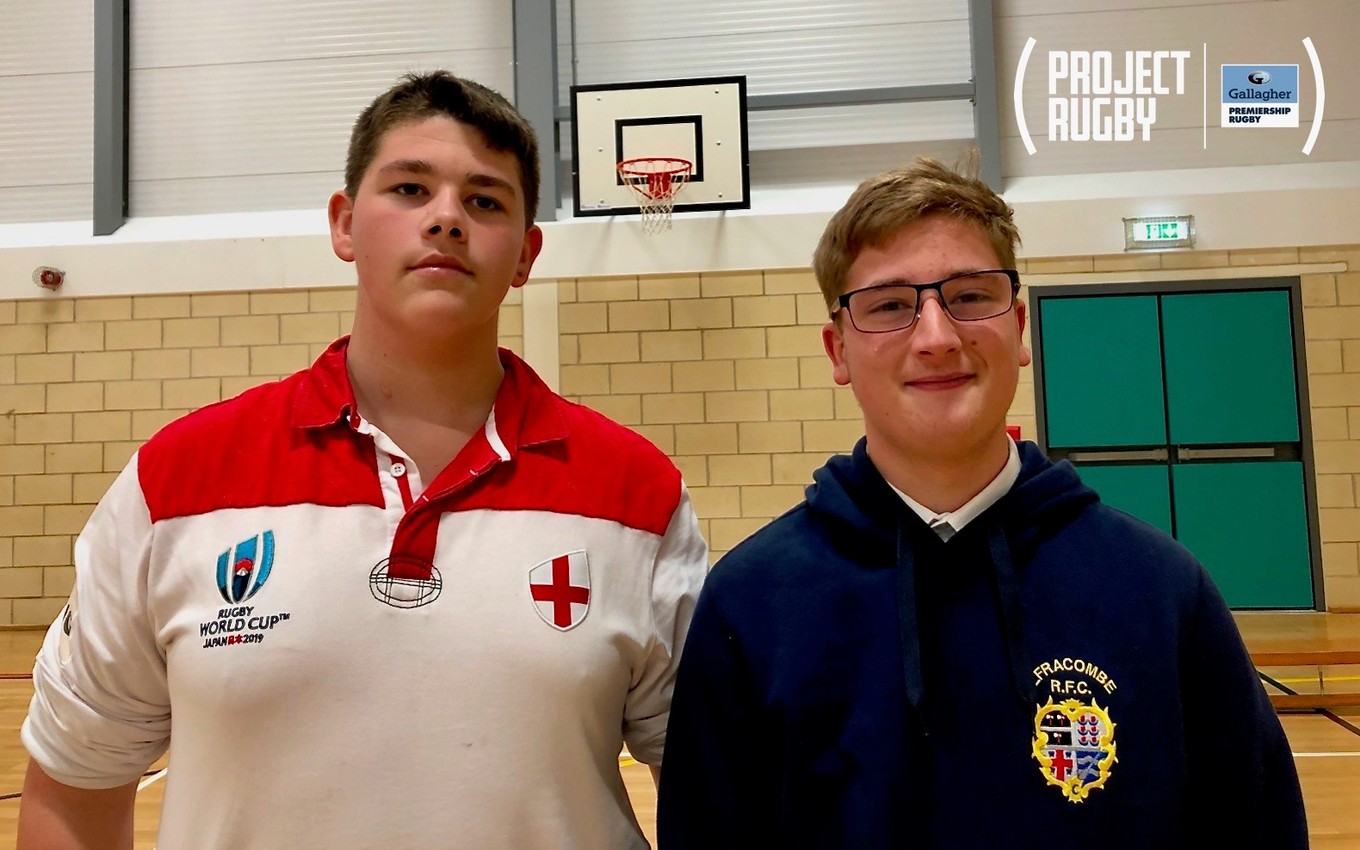 Project Rugby Participants Impress