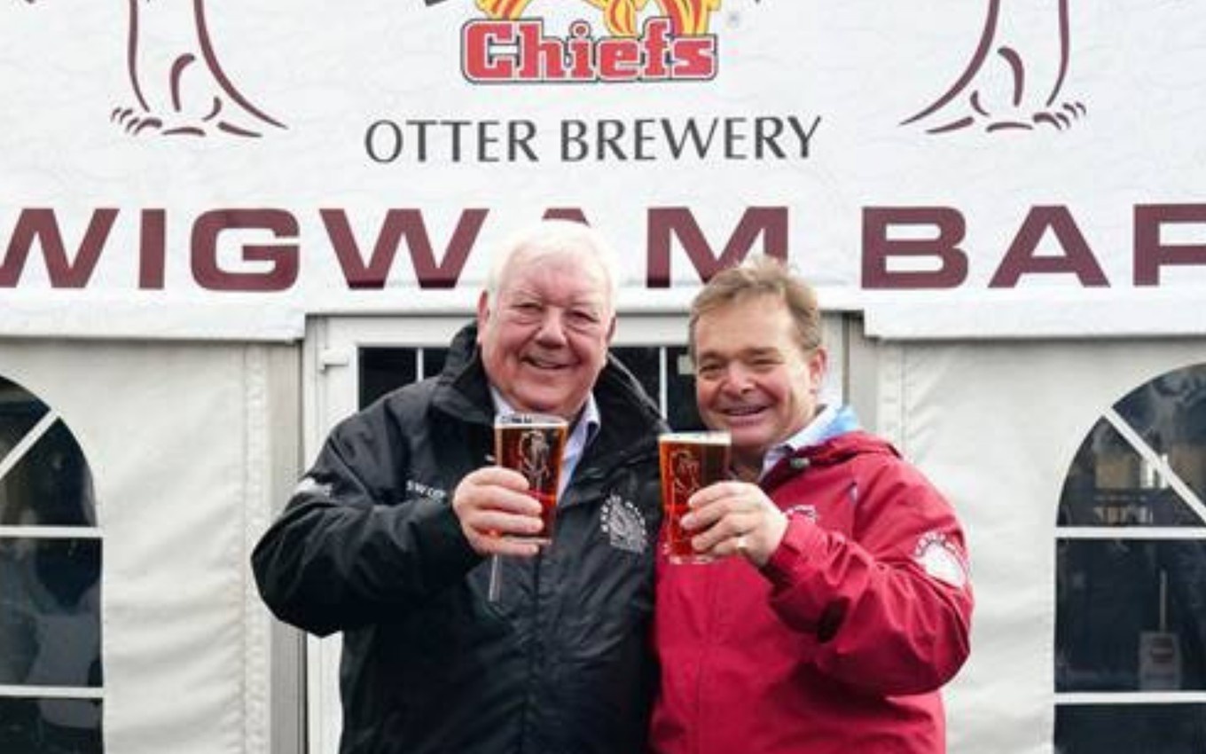 Chiefs and Otter Brewery agree new deal