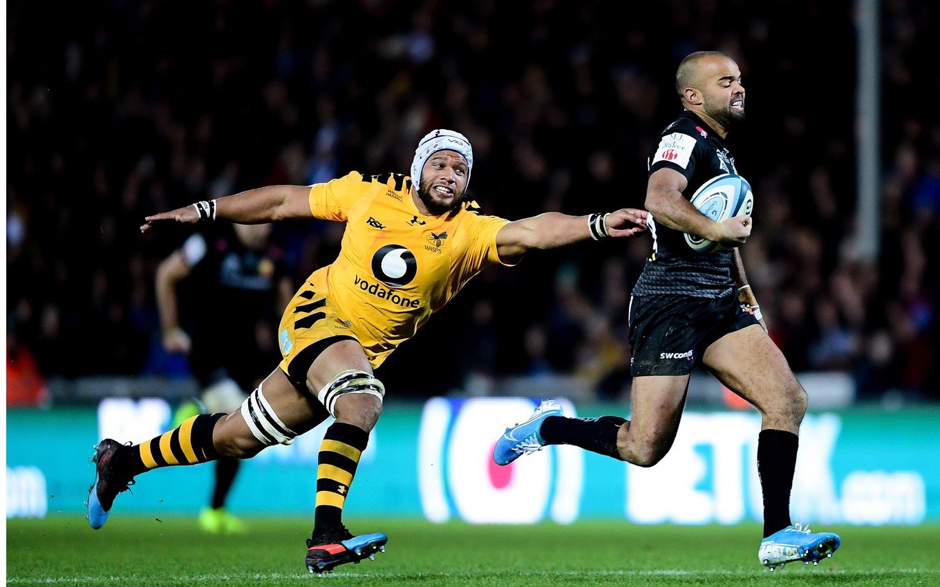 Wasps stung by O'Flaherty's efforts