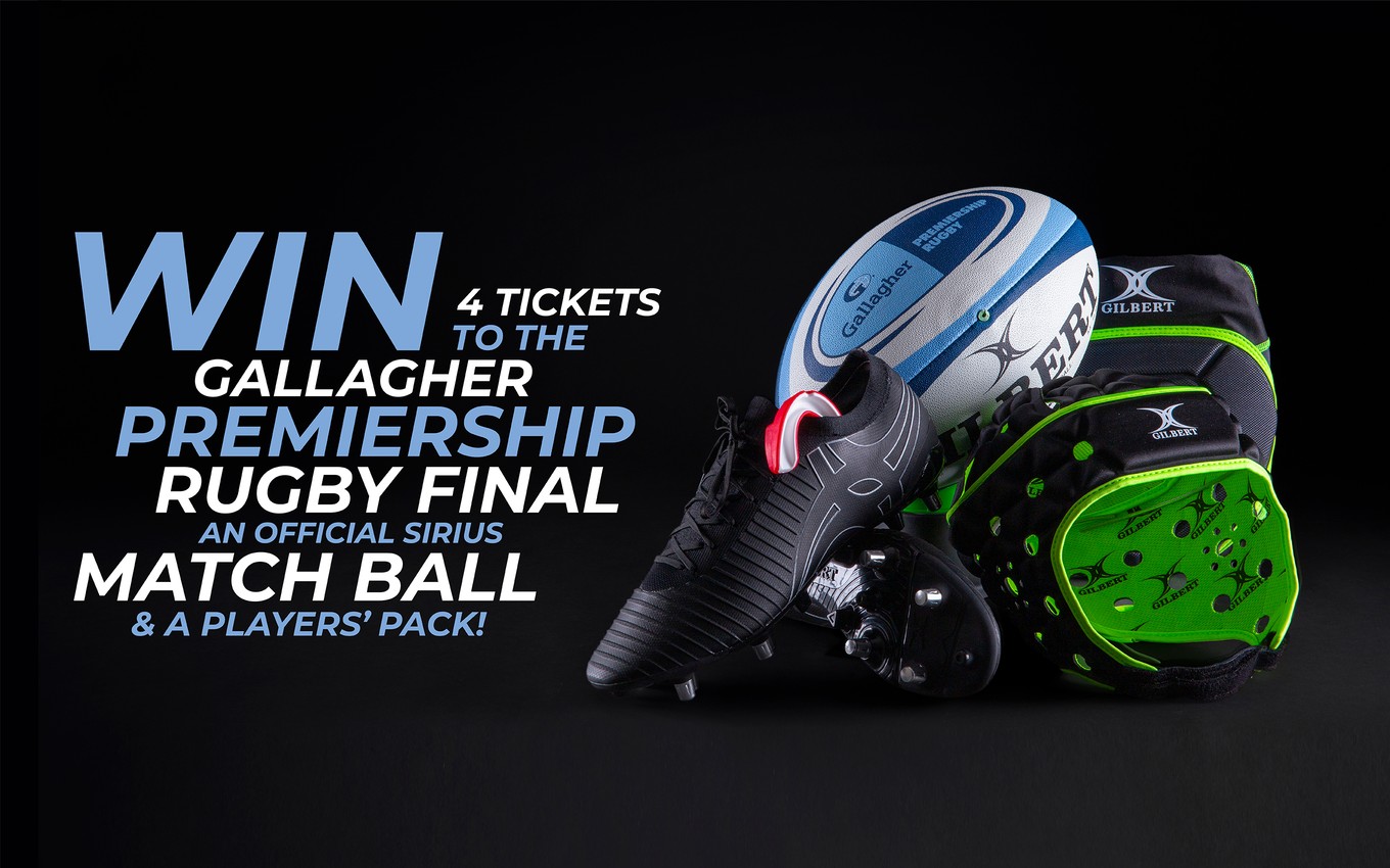 Win Tickets to the Premiership Rugby Final 2020 with Gilbert Rugby