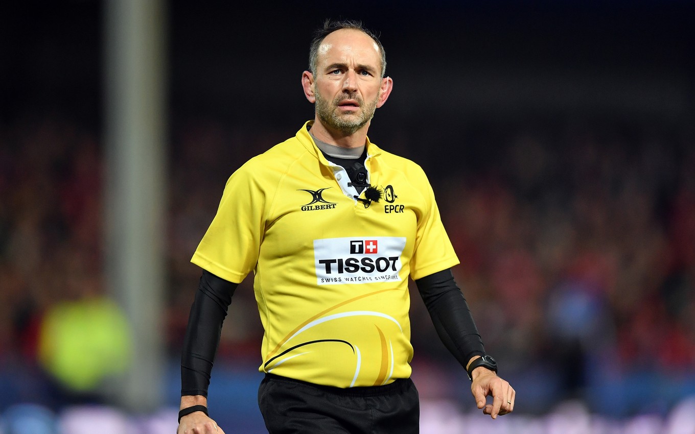 Poite to take charge of Glasgow clash