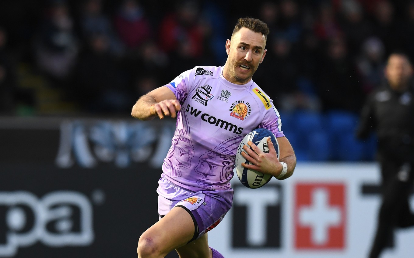 White glowing after Exeter secure double