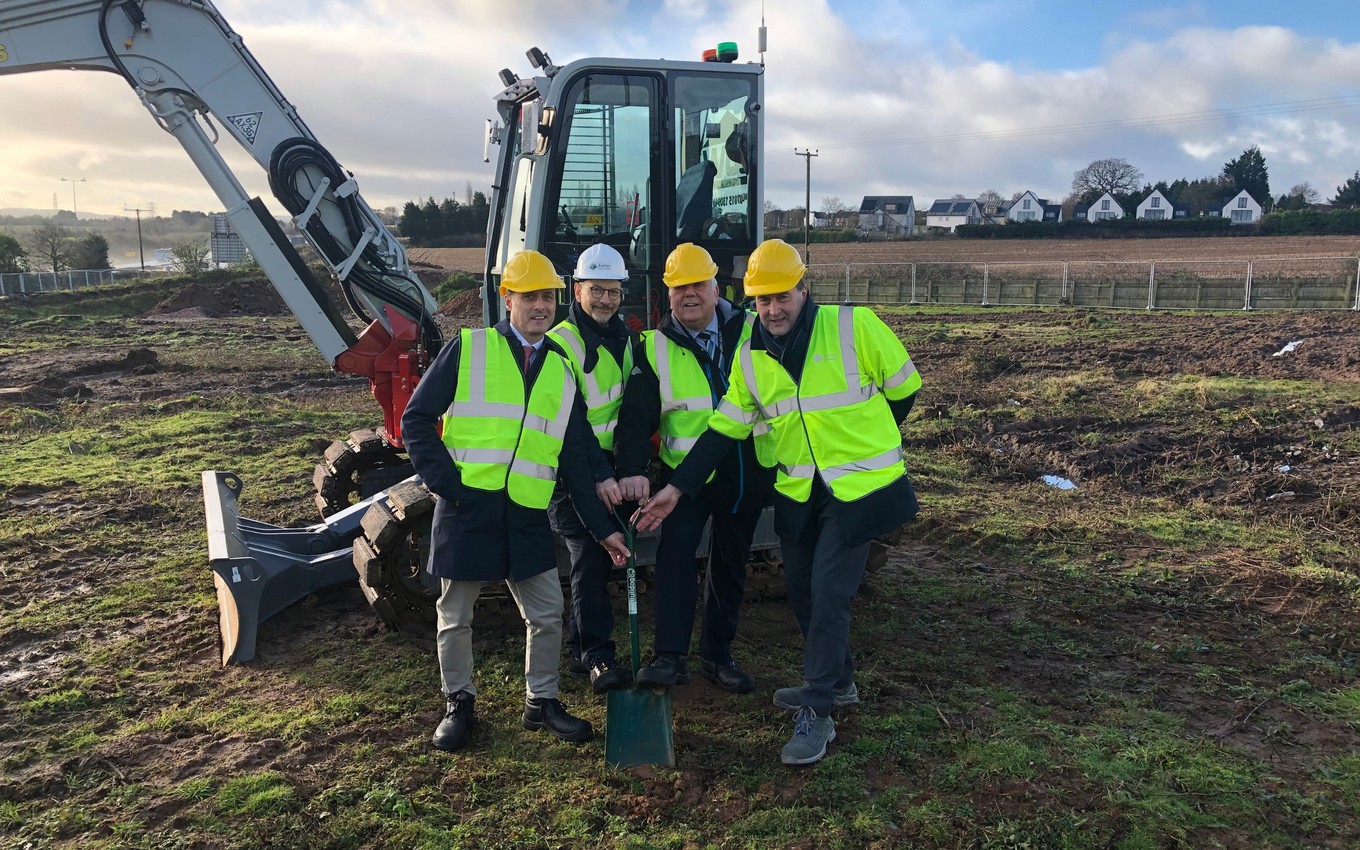 Work starts on new Sandy Park Hotel