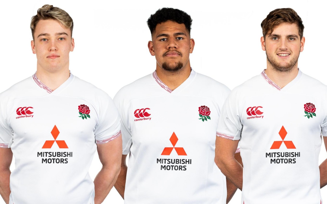 Chiefs trio in U20s side to face France