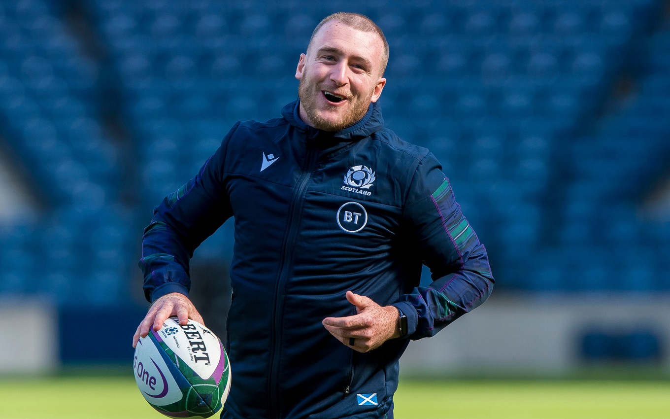 Hogg to lead Scotland against Ireland