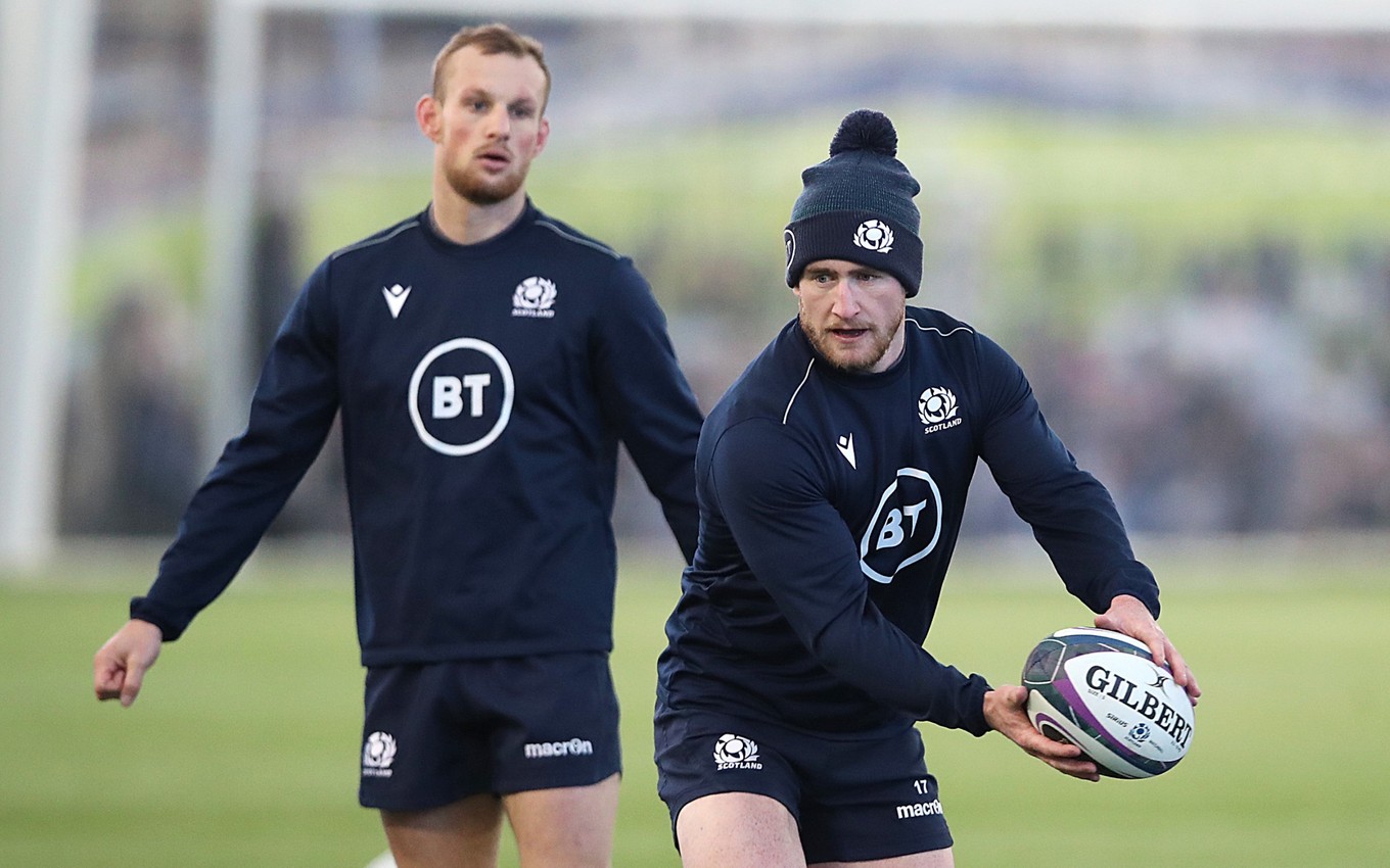 Hogg leads Scots into Calcutta Cup battle