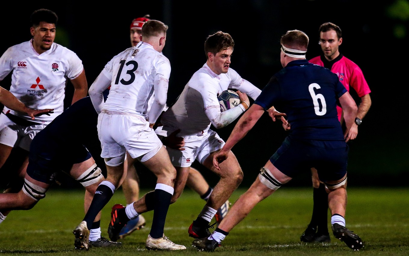 England U20s claim victory in Scotland