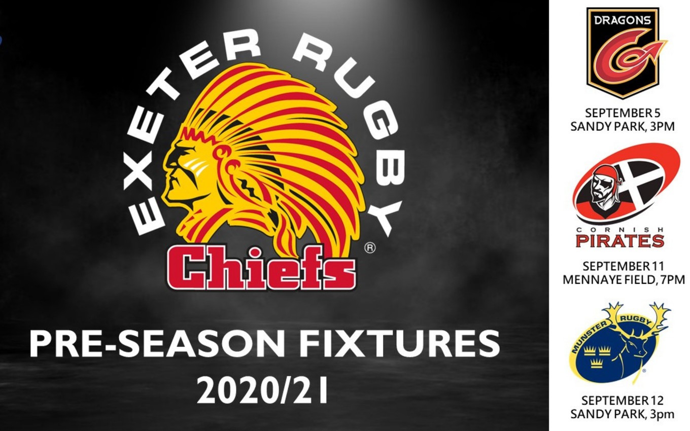 Chiefs confirm pre-season fixture list