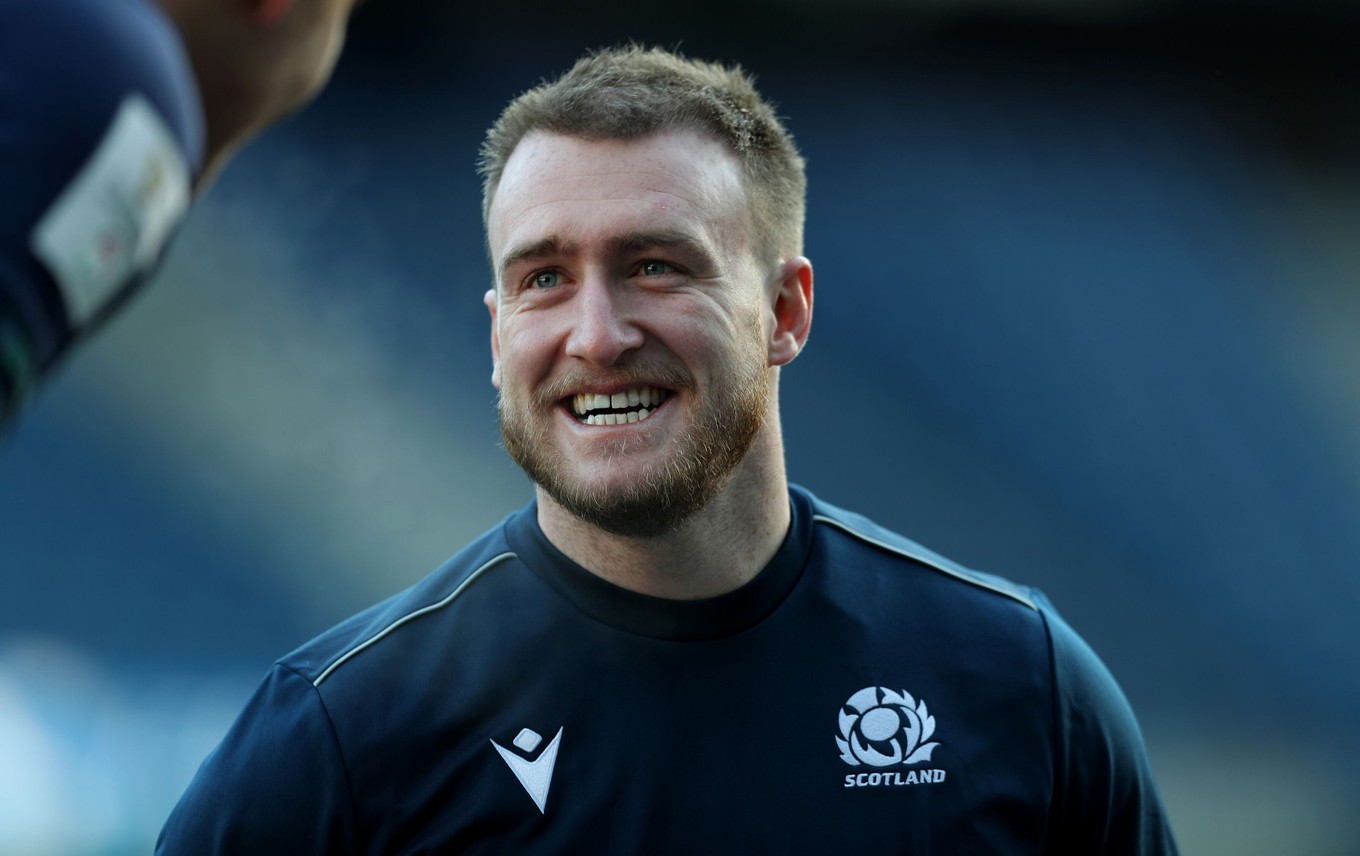 Hogg starts for Scotland in Rome