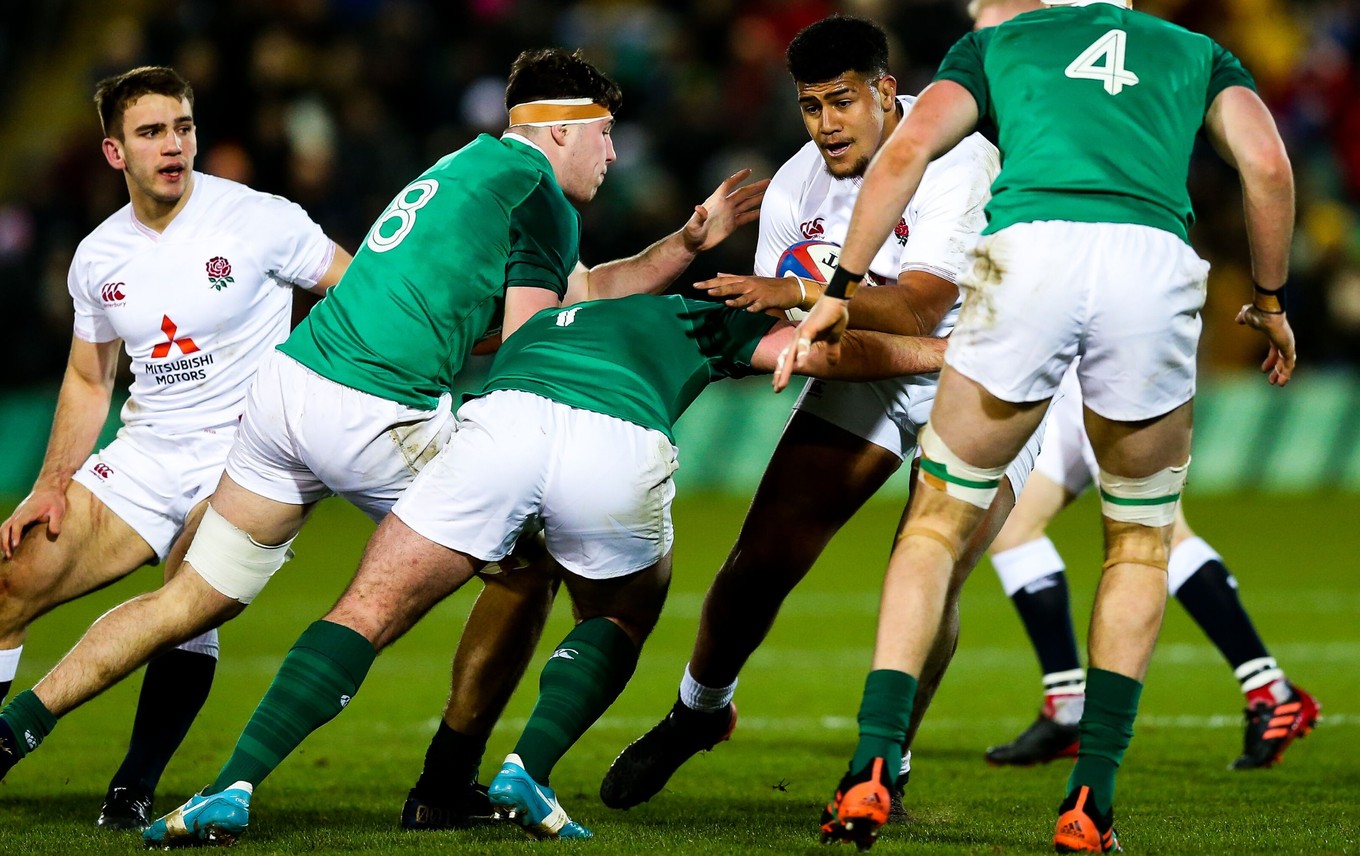 England U20s slip to defeat against Ireland