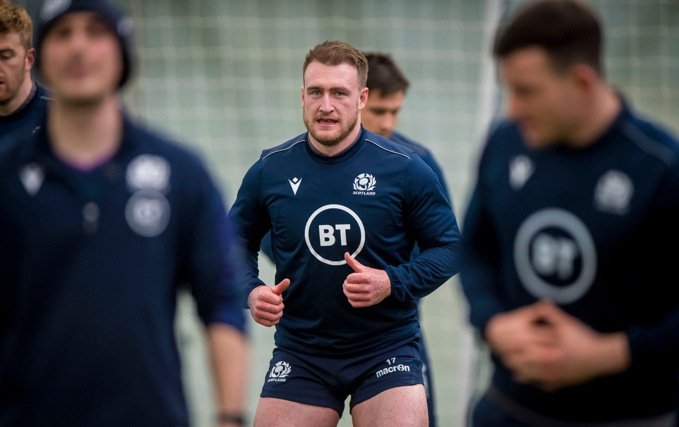 Hogg and Skinner in Scotland squad