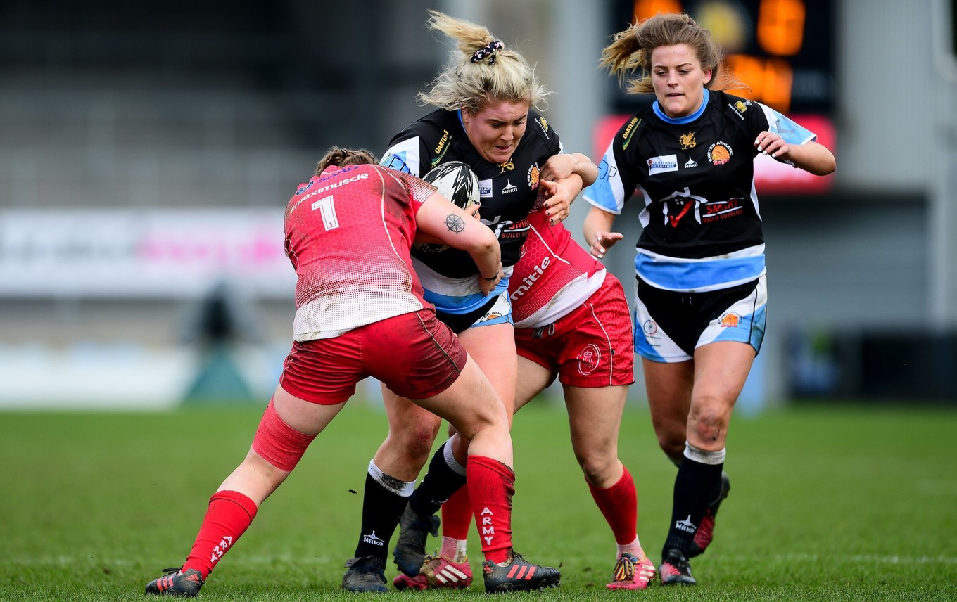 Exeter Chiefs Women 7 Army Women 27