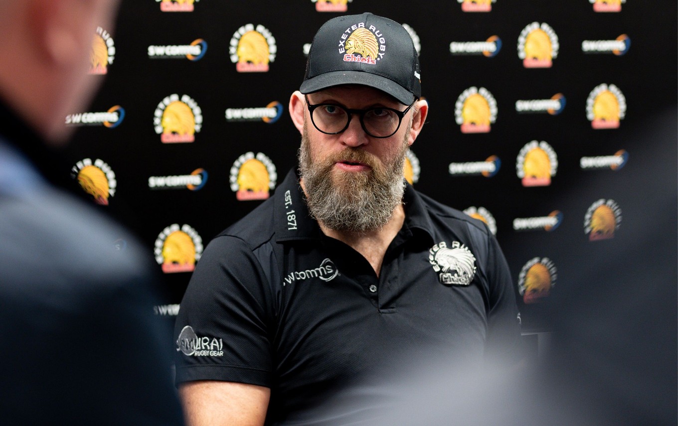 Hunter hails Exeter's efforts