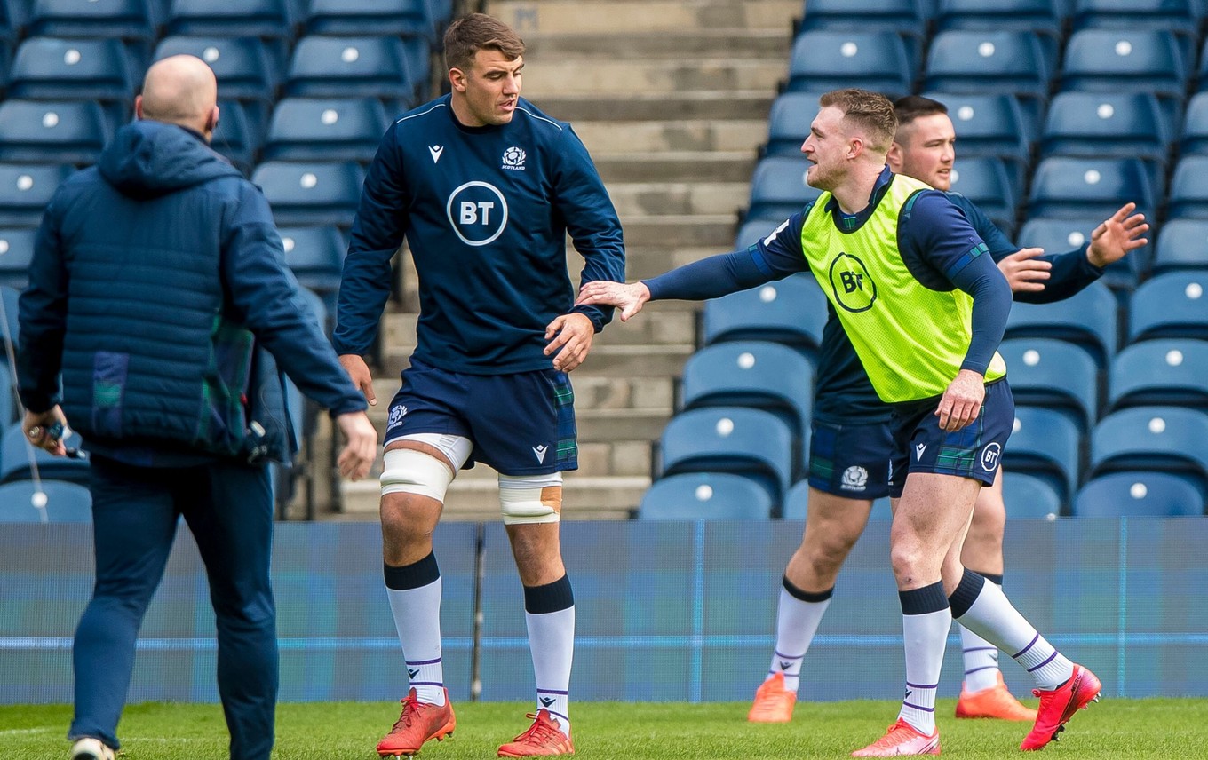 Chiefs duo in Scotland squad