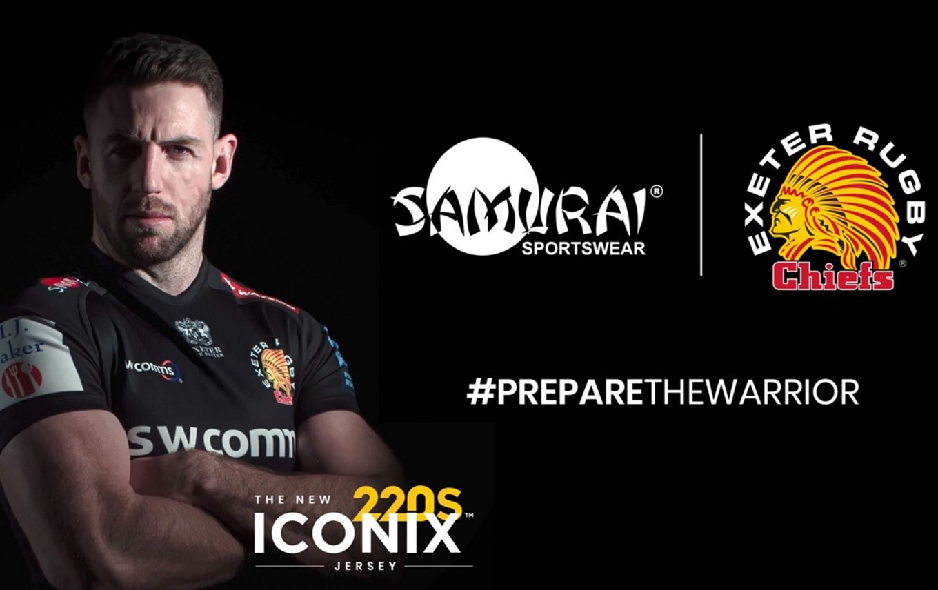 Samurai launch new Iconix 220S jersey