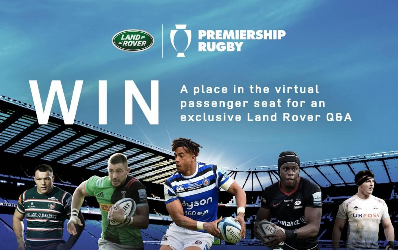 WIN - Land Rover Virtual Q&A