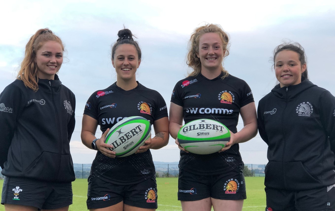 Appleby adds Welsh quartet to her squad