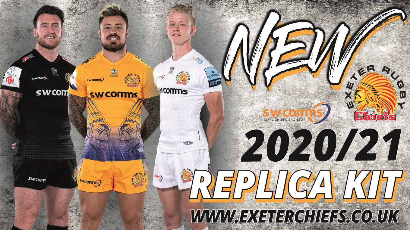 Chiefs reveal new 2020/21 playing kits