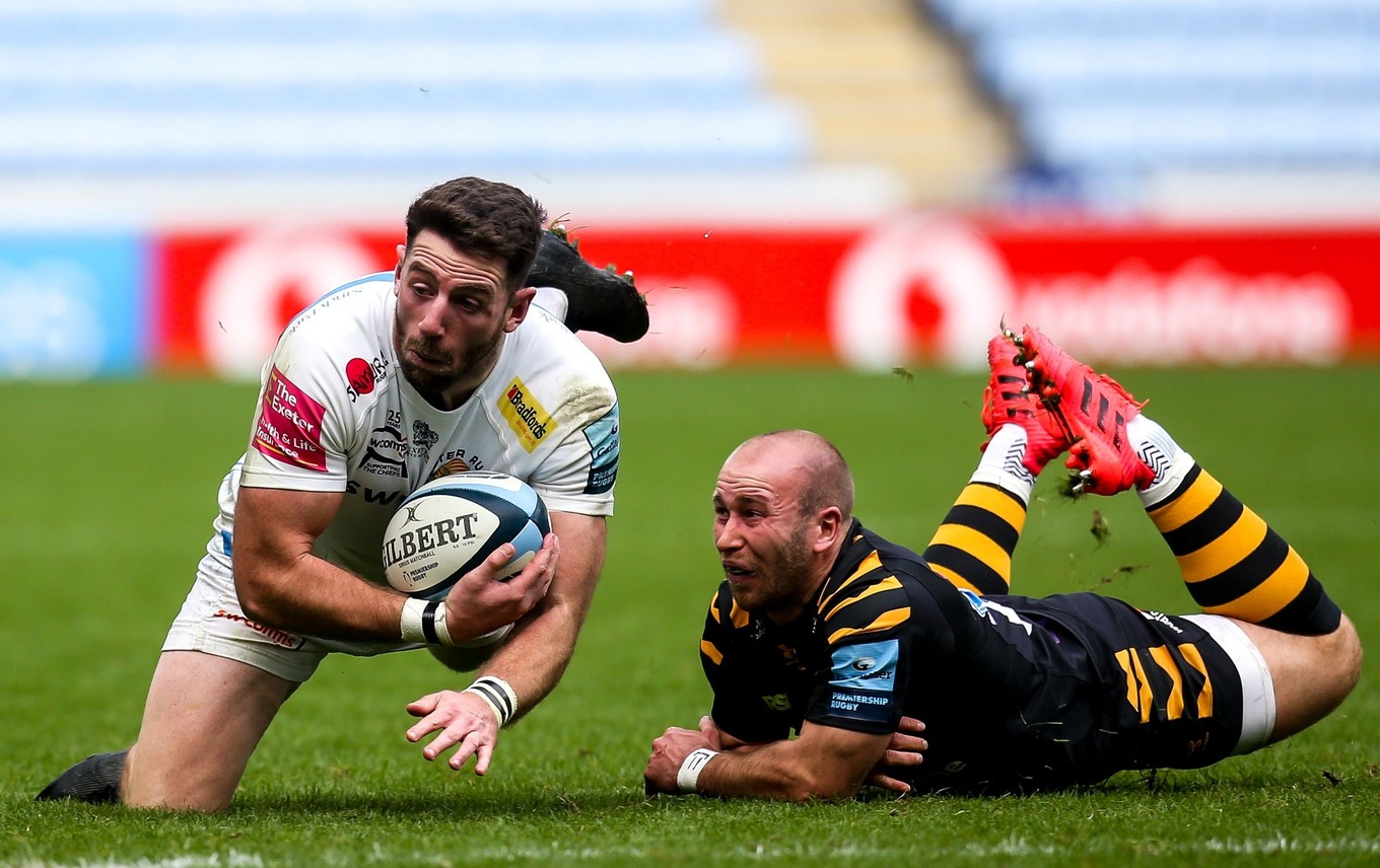 Wasps 46 Chiefs 5