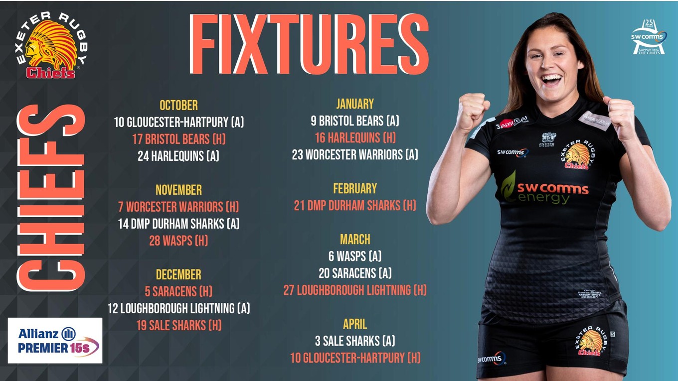 New Premier 15s fixtures confirmed