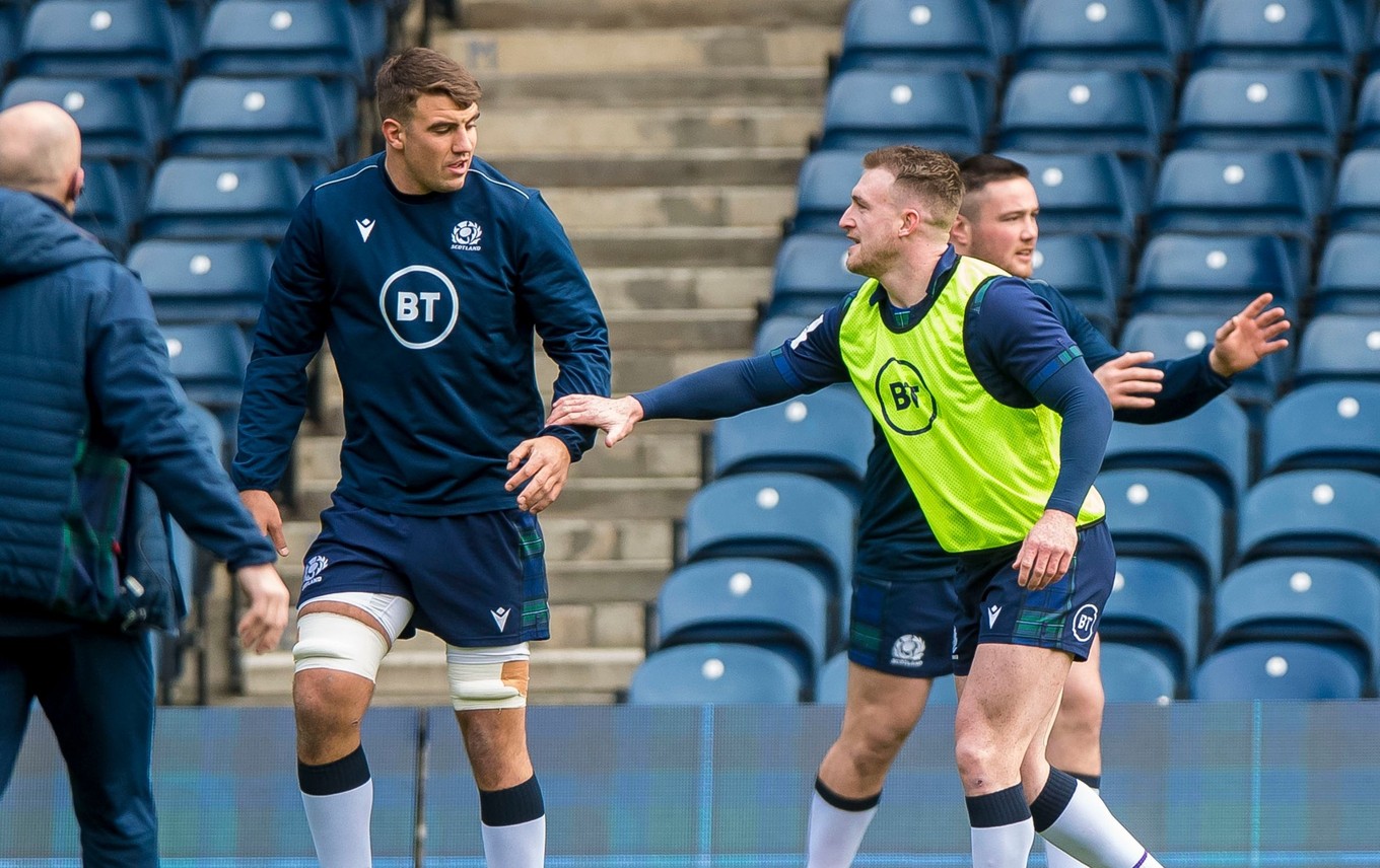 Chiefs trio named in Scotland squad