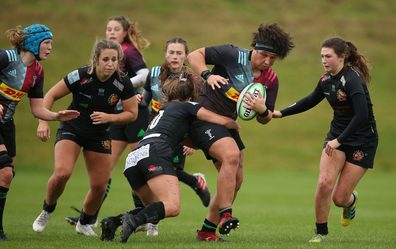 Harlequins Women 33 Chiefs Women 14