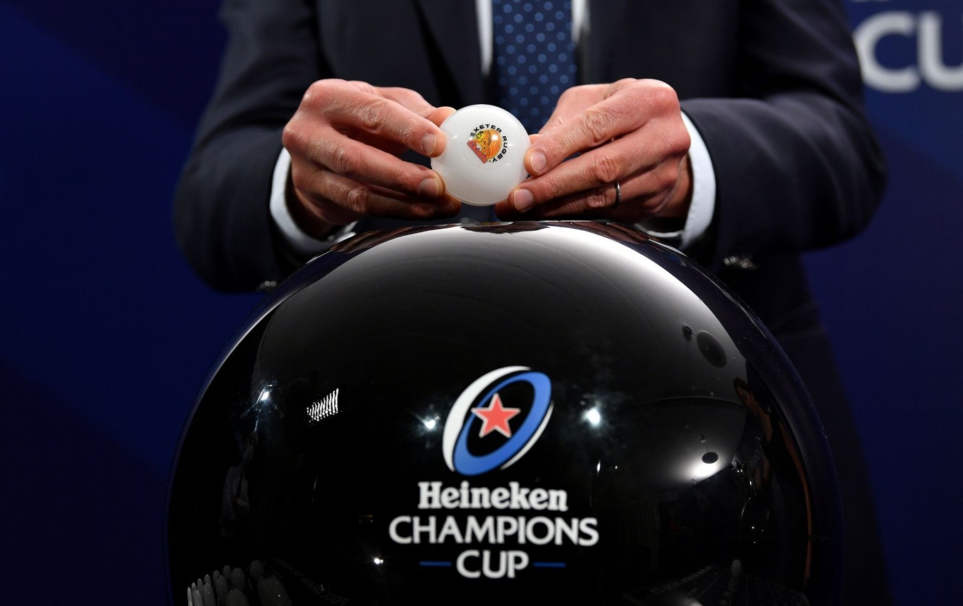 Excitement building for Champions Cup draw