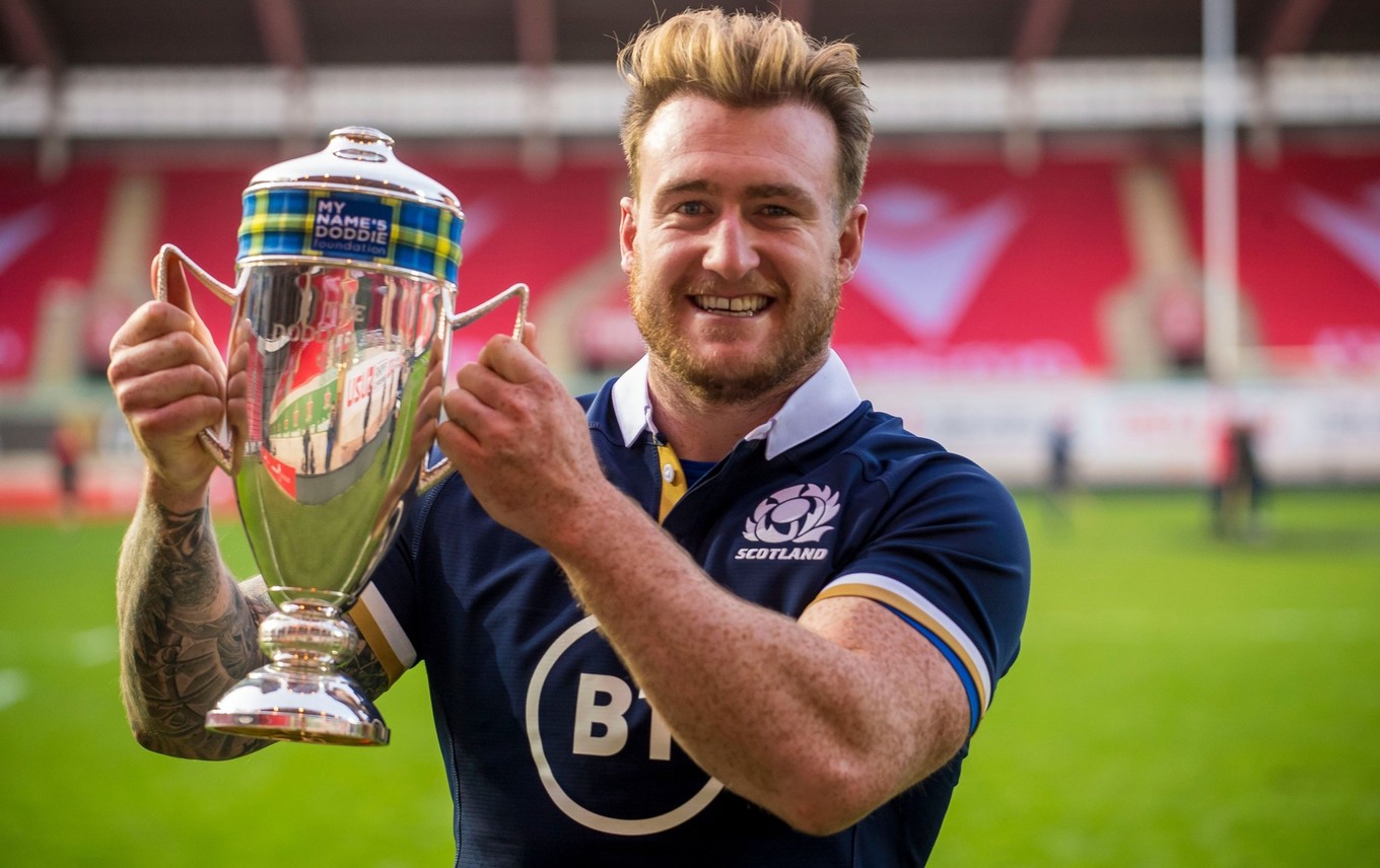 Hogg helps Scots to finish on a high