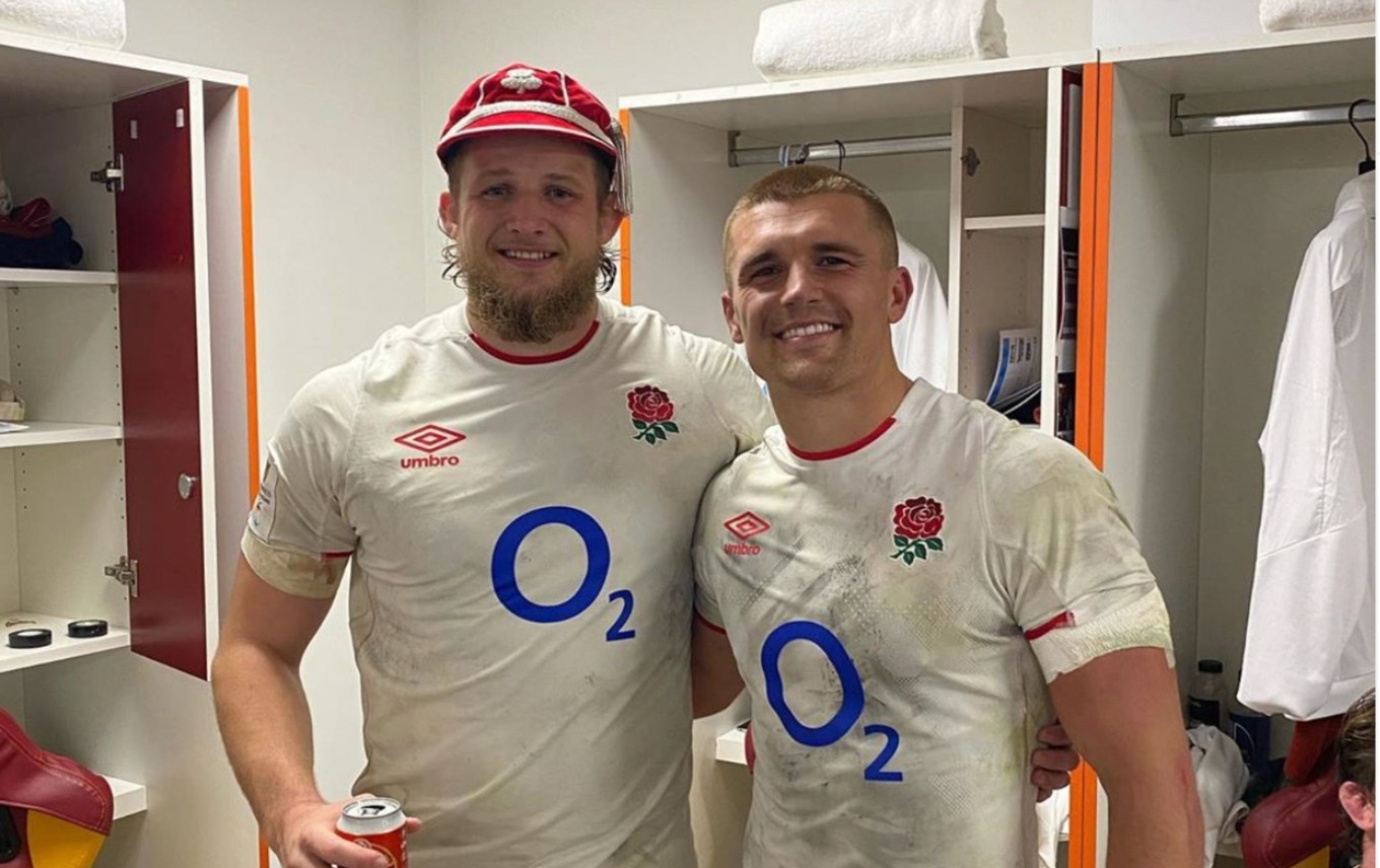 Chiefs duo help secure Six Nations title