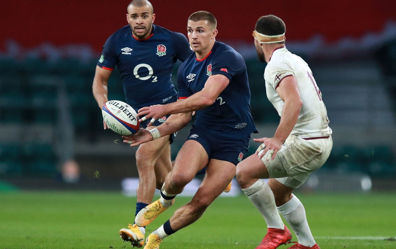 Slade helps England to victory