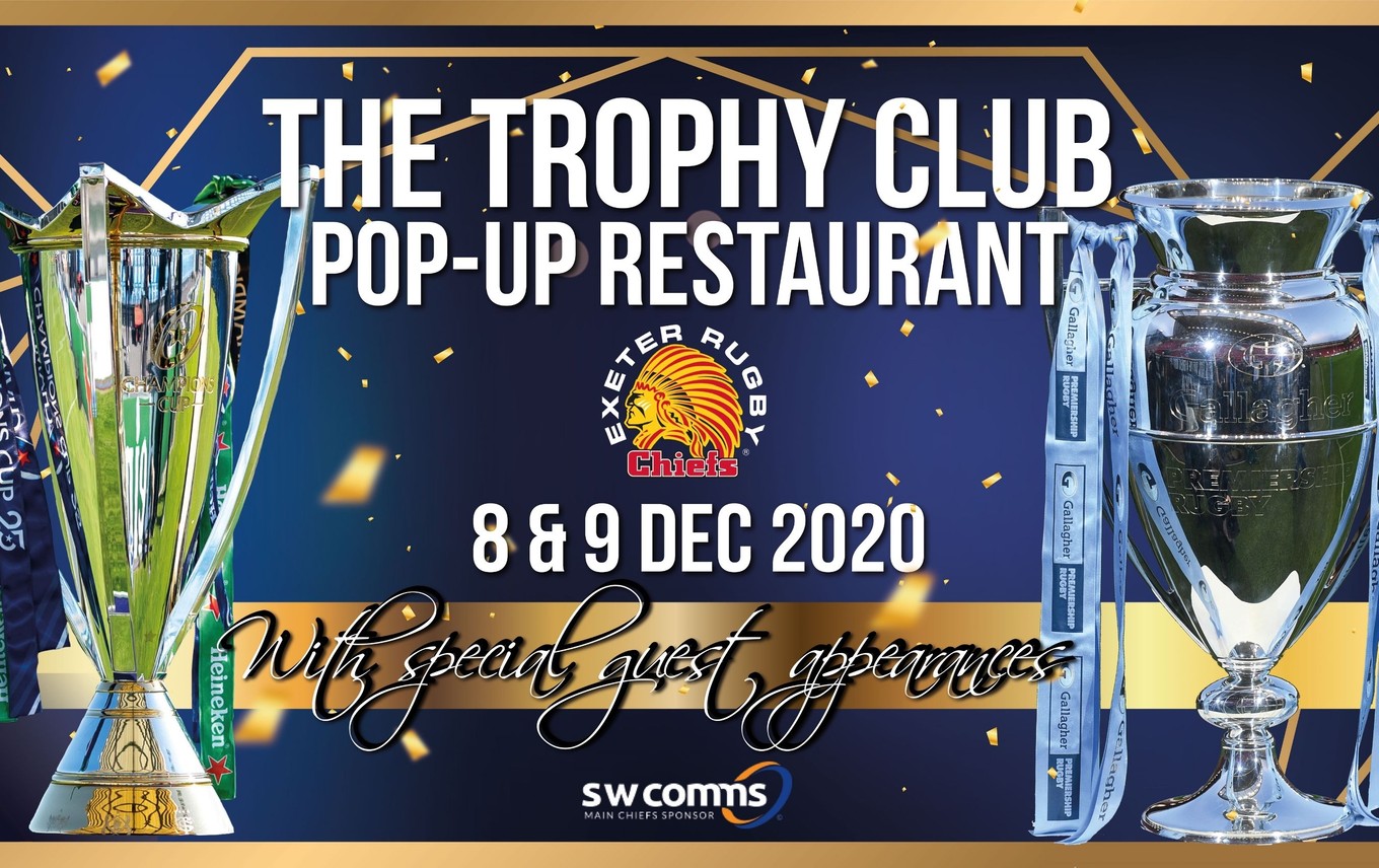 Sample the delights of the Trophy Club