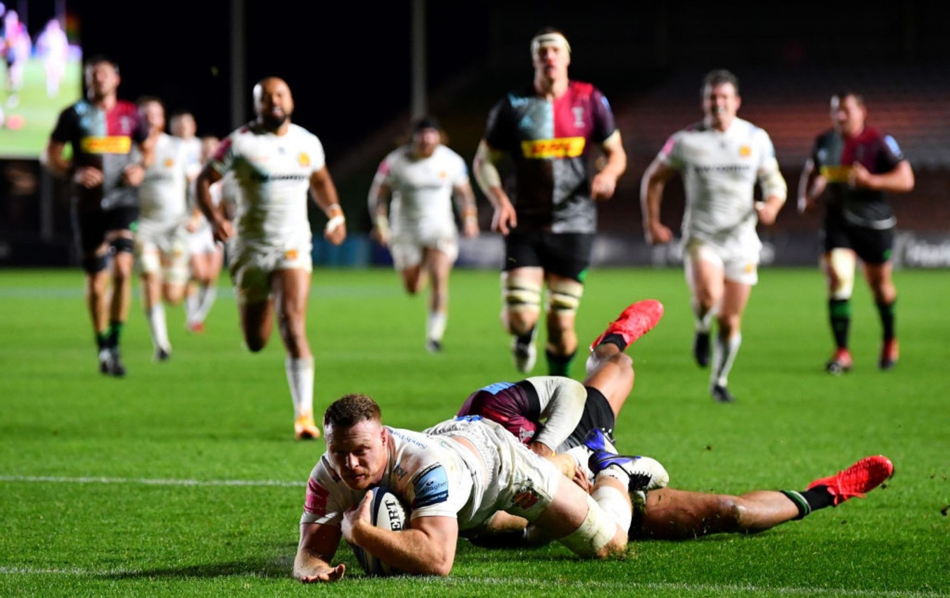 Harlequins 3 Chiefs 33