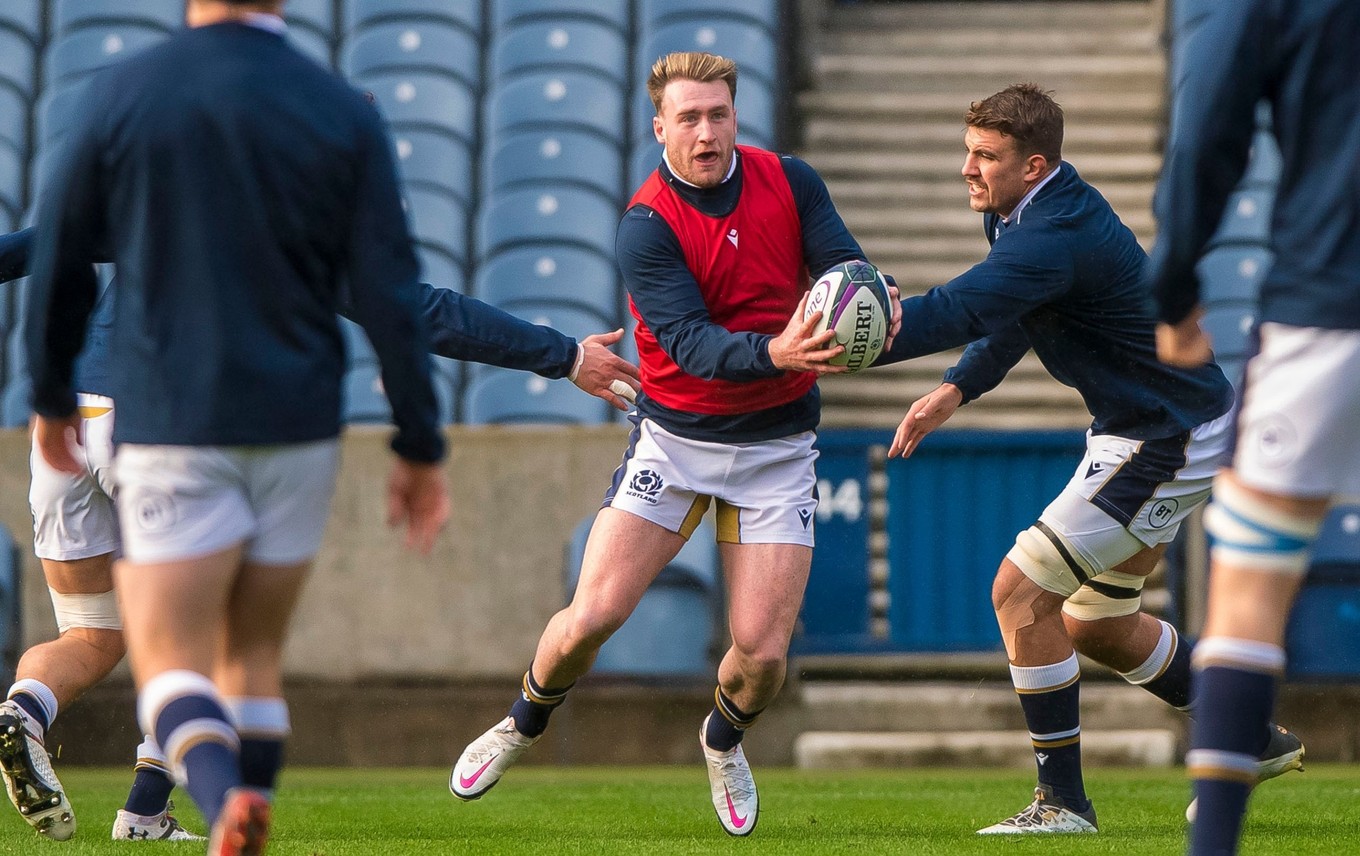 Hogg's Scotland looking to rattle France