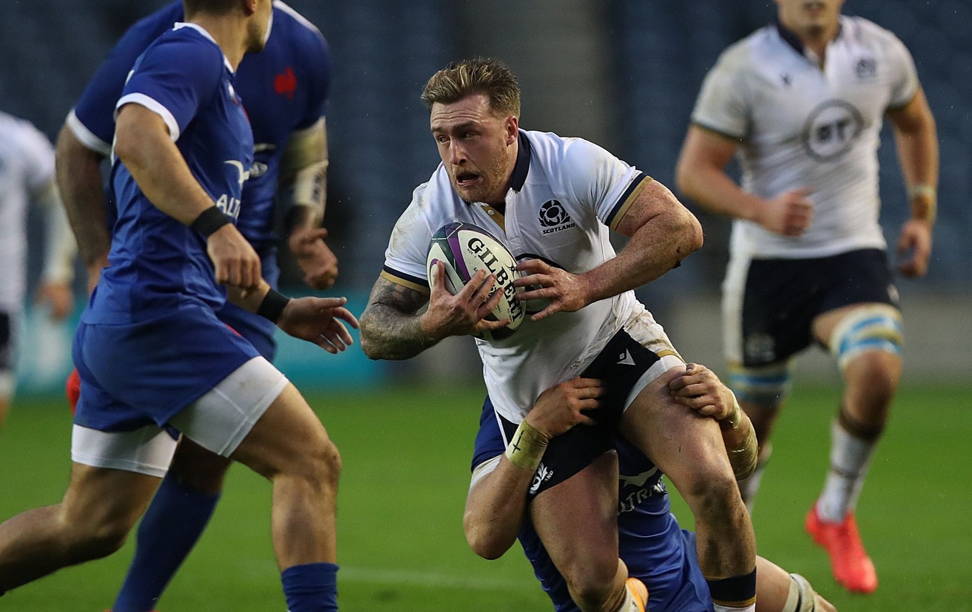 Hogg disappointed as Scots go down