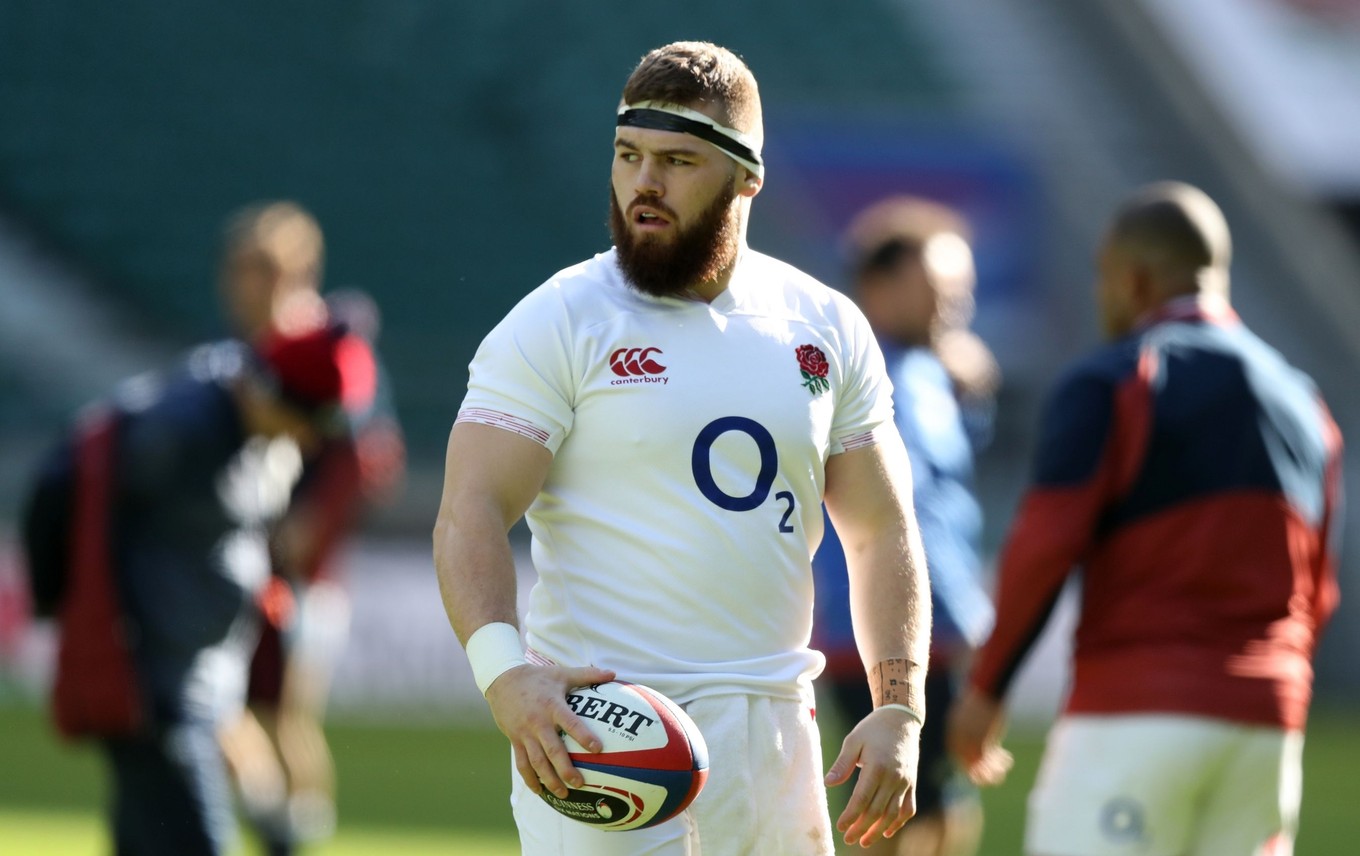 Three Chiefs named in England squad