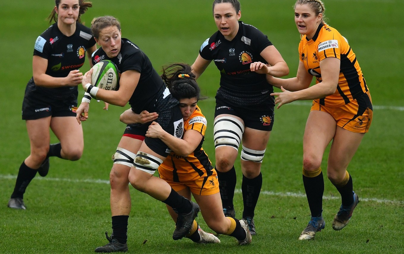 Chiefs Women 14 Wasps Women 24