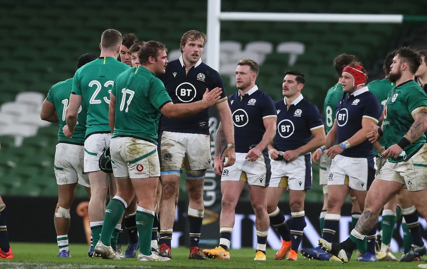 Hogg remains upbeat despite Irish loss