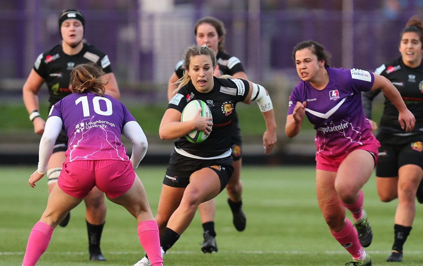 Loughborough Lightning 14 Chiefs 7