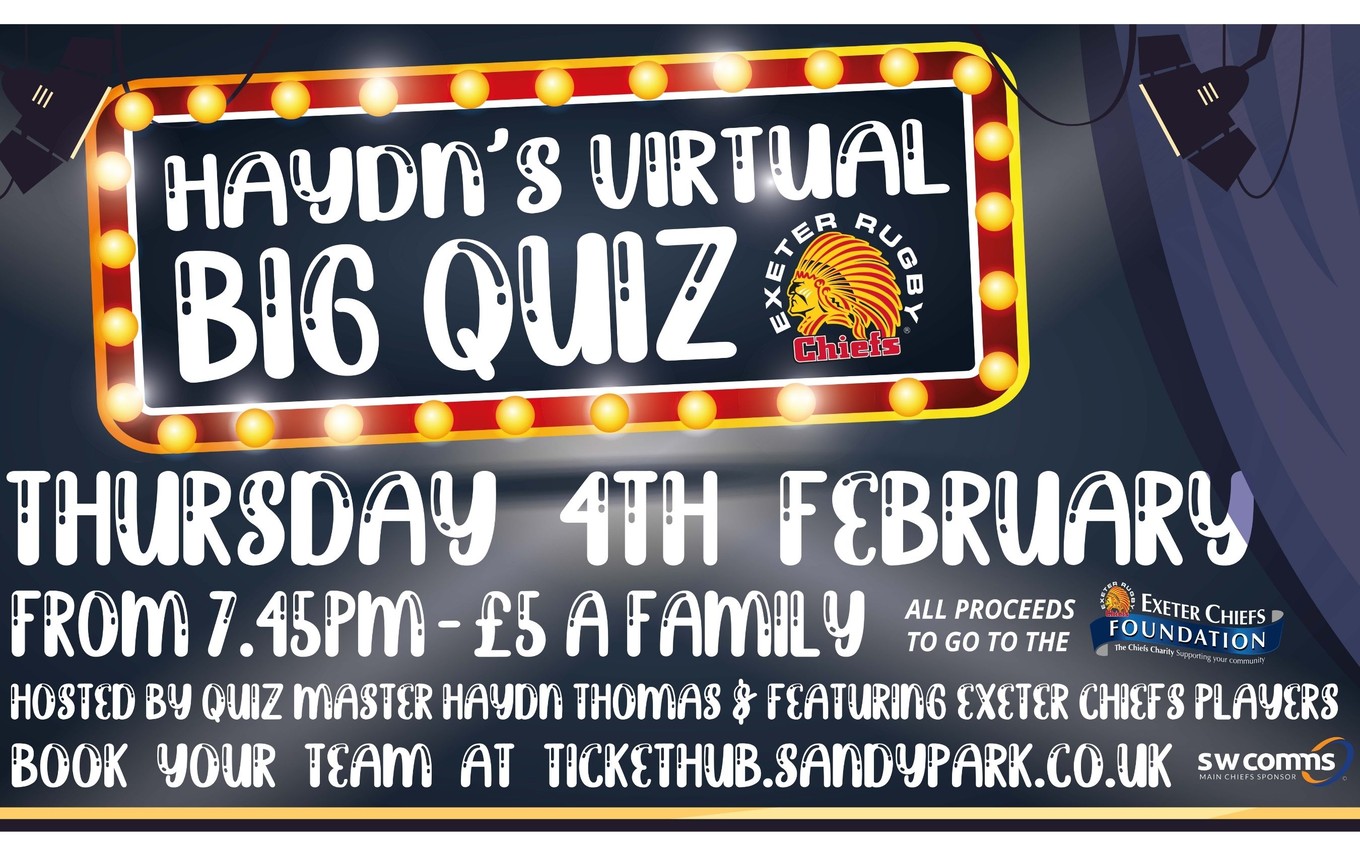 Haydn's Virtual Big Quiz